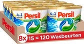 Persil 4in1 Discs Universal Washing Capsules - Capsules de détergent - Value Pack - 8 x 15 lavages