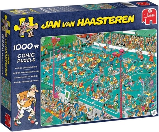 Jan van Haasteren - Hockey kampioenschappen & 2 in 1 BBQ feest en