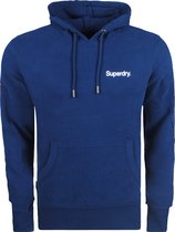 Superdry - Heren Hoodie - High Peaks - Blauw