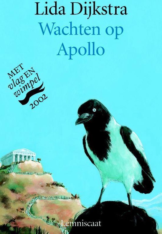 Cover van het boek 'Wachten op Apollo' van Lida Dijkstra