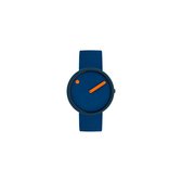 Picto Unisex-Uhren Analog Quarz One Size Blauw / Oranje 32018719