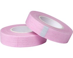 Lashes & More - 3 Stuks Wimpertape - Roze/Paars - Wimperextensions - Wimper tape - Beautytape - Medische tape - Wimper tool - Hyperallergeen - Huidvriendelijk – Tape – Non Wooven Tape