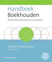 Handboek Boekhouden - Dubbel boekhouden (vijfde editie)