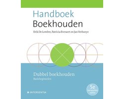 Handboek Boekhouden - Dubbel boekhouden (vijfde editie)