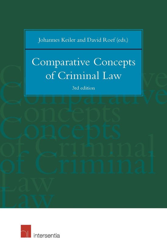 Comparative Concepts of Criminal Law - cover