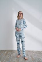 Pijadore - Pyjama Set Voor Dames, Lange Mouwen - L