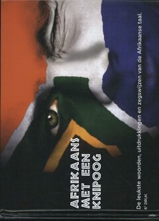 Afrikaans met een knipoog - cover