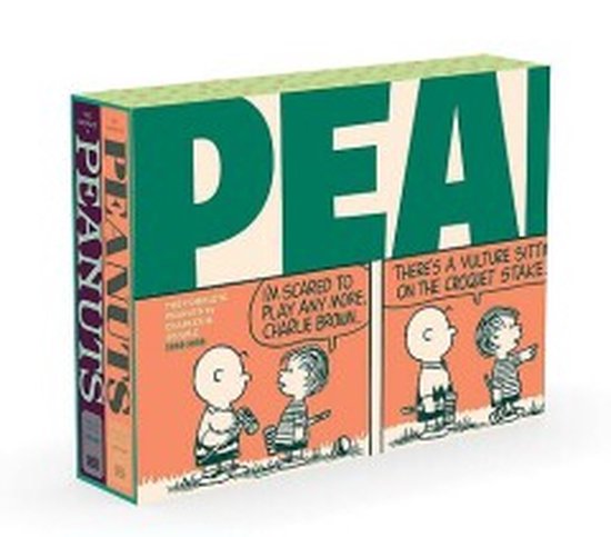 The Complete Peanuts 1955-1958