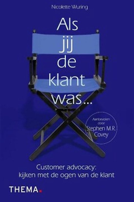 Cover van het boek 'Als jij de klant was ...' van N. Wuring