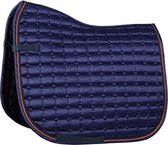 RelaxPets - Harry's Horse - Zadeldek Satin - Zadeldekje - Sjabrak - Ensign Blue - Full Spring