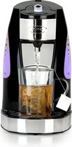 Tea waterkoker Opbergvak voor snoer - Automatisch uitschakelen - Plat verwarmingselement