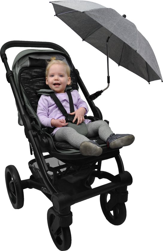 Dooky Parasol Kinderwagen Grijs Gemêleerd