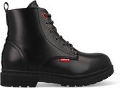 Levi's Clover kinder veterboots - Zwart - Maat 29