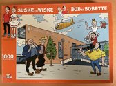 Suske en Wiske  - Legpuzzel - 1000 Stukjes -  Limburgs Museum