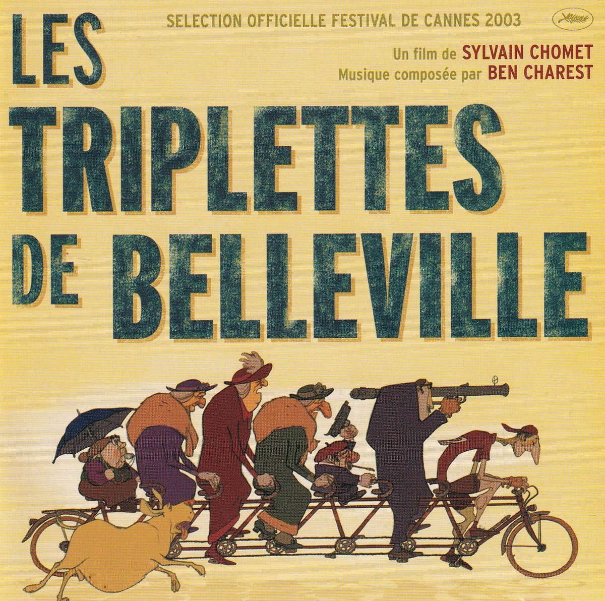 Les Triplettes De Bellevil/ Ost