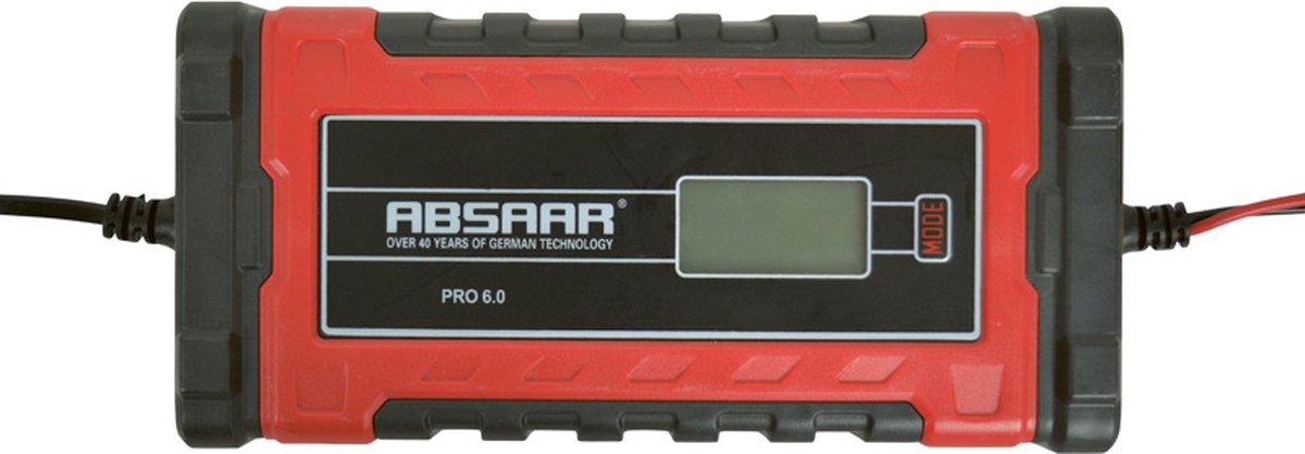 CHARGEUR BATTERIE PRO 40Amp 12/24V ABSAAR - Batterie - Démarrage