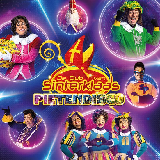 Club van Sinterklaas - Pietendisco (CD) - De Club Van Sinterklaas