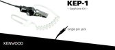 Kenwood KEP-1 inEar incl. Luchtslang en dopje  compatibel voor KMC-41D /21/ 30/ 42D / 54D