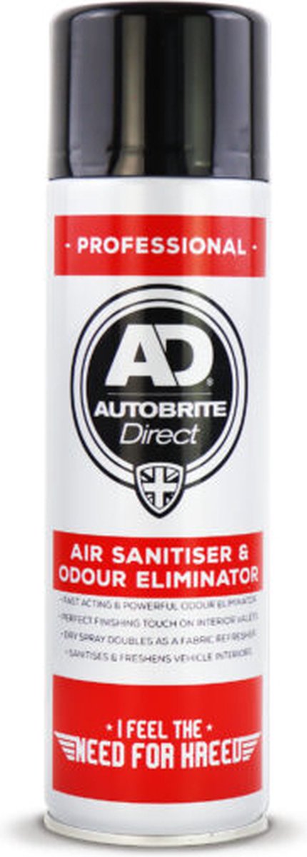Autobrite aerosol - Feel the Need for Kreed!!