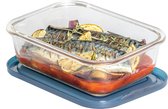 Sareva Glazen Vershoudbakje Cook & Fresh - 22 x 15 x 6 cm / 1 Liter