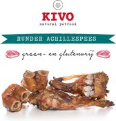 Kivo Petfood Hondensnack Runderachillespees verpakt per 5 stuks - Graanvrij en Glutenvrij