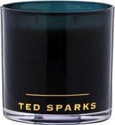 Ted Sparks - Geurkaars Double Magnum - 110 Branduren - 4 Lonten - Luxe Verpakking - Bamboo & Peony