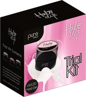 Halo Elite UV LED Hard Gel Trial Kit