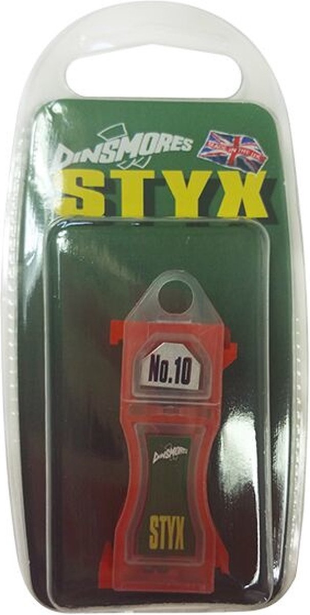 Dinsmore Grippa Styx - Maat : 10