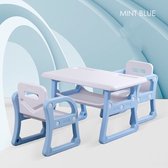 Kindertafel met stoelen - baby tafel smet stoeltjes - kindertafel en stoelen met opbergruimte - kinderstoel met tafel - kindertafel en stoelen -