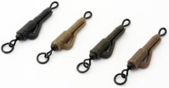 Korda QC Hybrid Lead Clip - Weed / Silt van Korda — afbeelding 5