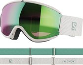 SALOMON Skibril ivy sigma rainy day/uni em Vrouwen Skibril - Rainy Day - Maat NS