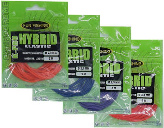 Fun Fishing - Volle elastiek K-Pro Hybrid Elastic - Fun Fishing — afbeelding 2