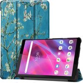 Lenovo Tab M8 3rd hoesje - Smart Tri-Fold Case - Bloesem