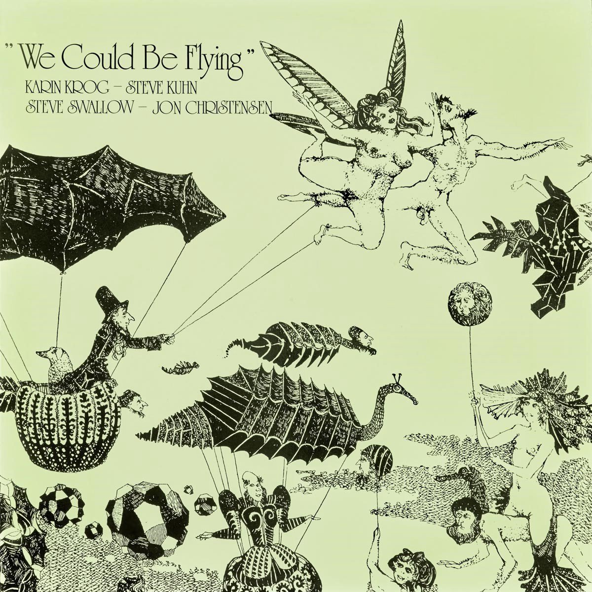 Karin Krog, Steve Kuhn, Steve Swallow, Jon Christensen - We Could Be Flying (CD)