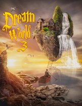 Dream World 3 Grayscale Coloring Book - Karlon Douglas - Kleurboek voor volwassenen
