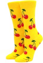 Printed Socks – One size – Unisex – Kersen Print