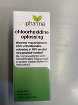 UNIPHARMA CHLOORHEXIDINE 0,5% 30 ml