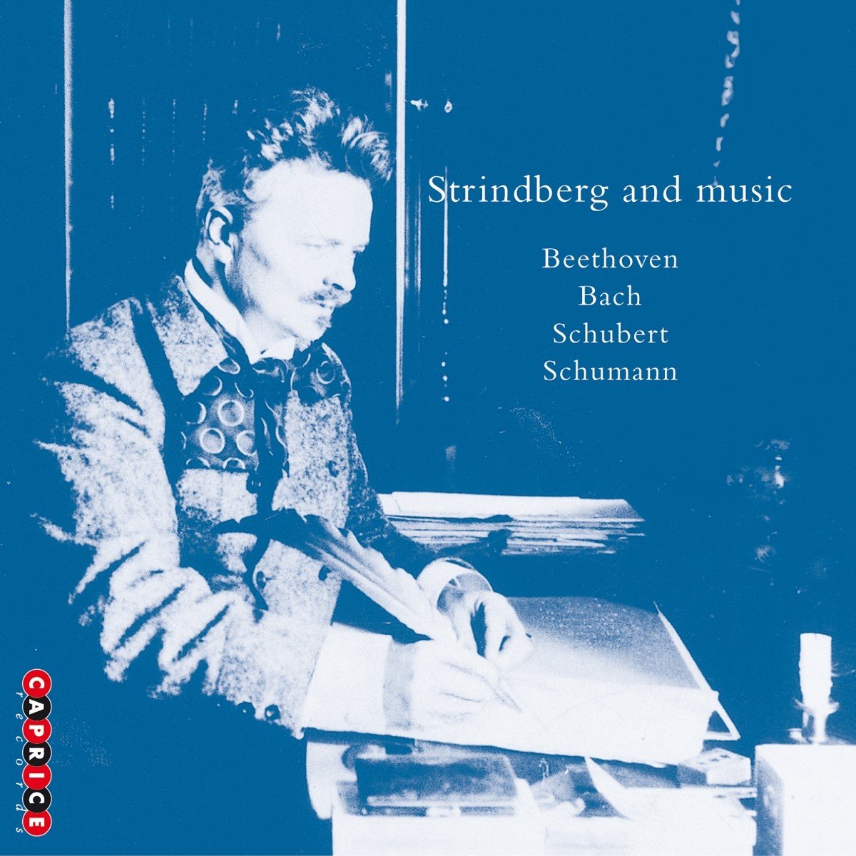 Strindberg & Music - Beethoven, Bach, Schubert And Schumann (CD)