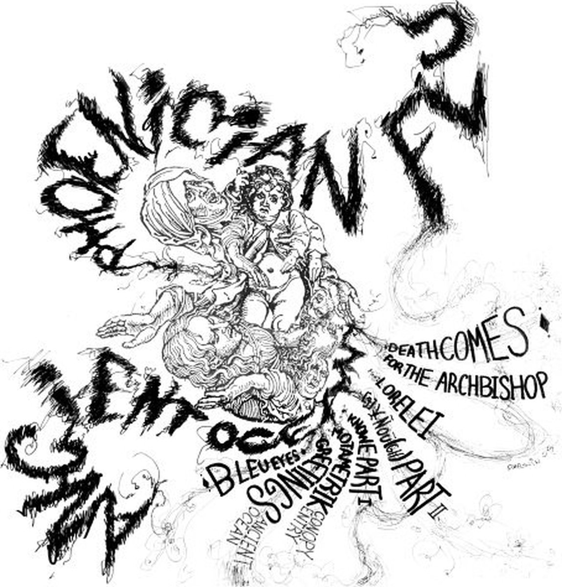 Residual Echoes - Phoenician Flu And Ancient Ocean (CD)