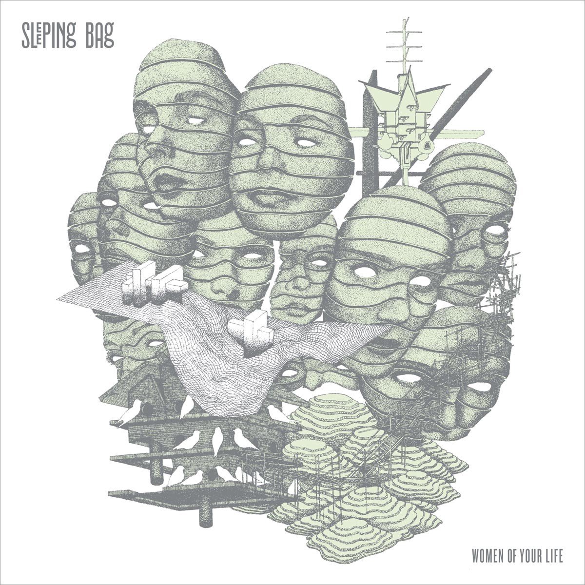 Sleeping Bag - Women Of Your Life (CD)