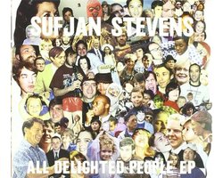 Sufjan Stevens - All Delighted People (CD)