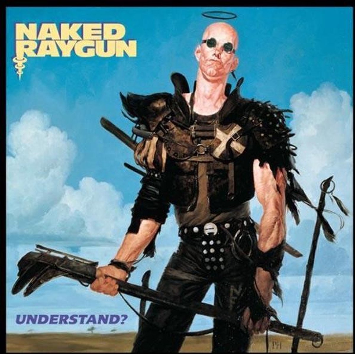 Naked Raygun - Understand? (CD)