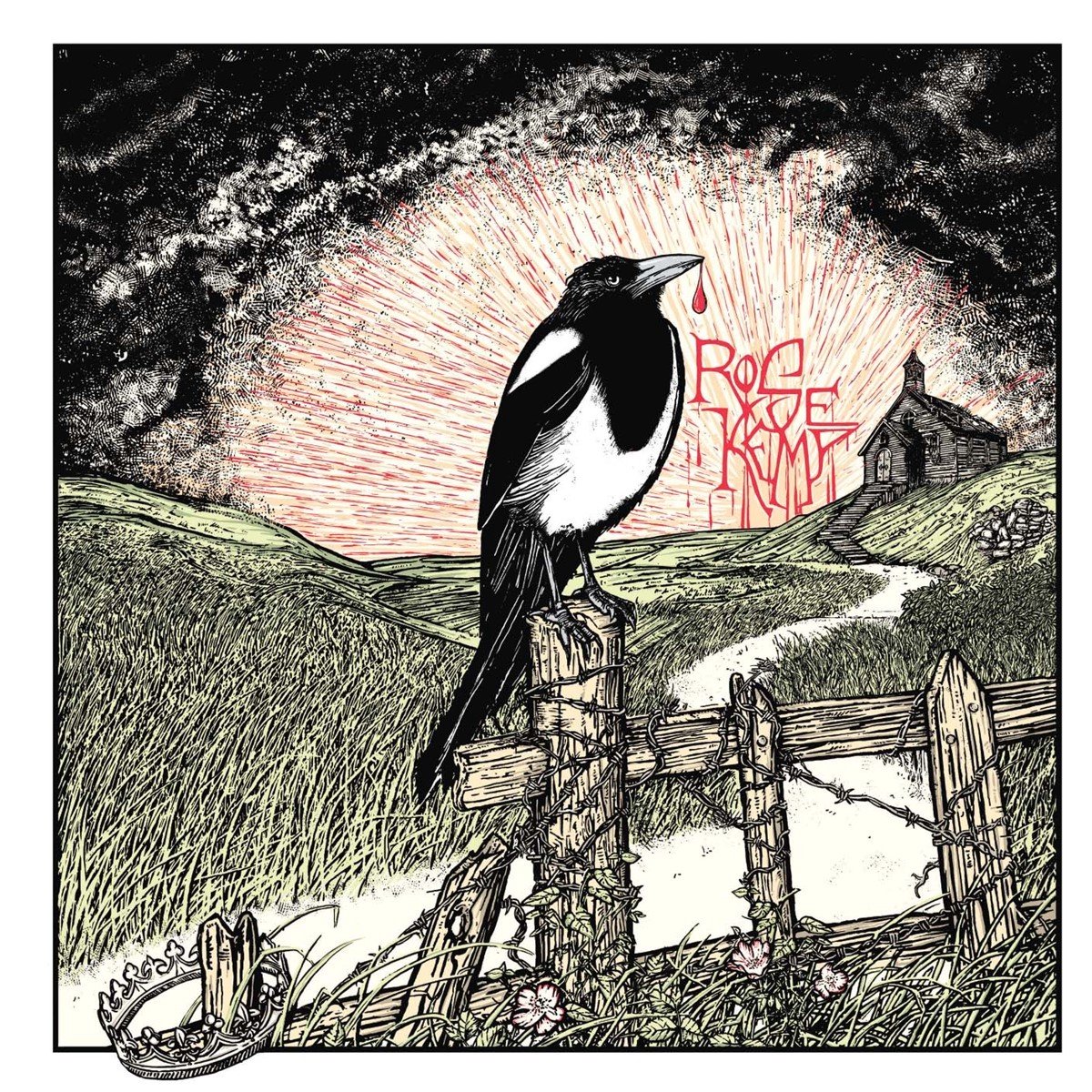 Rose Kemp - Unholy Majesty (CD)