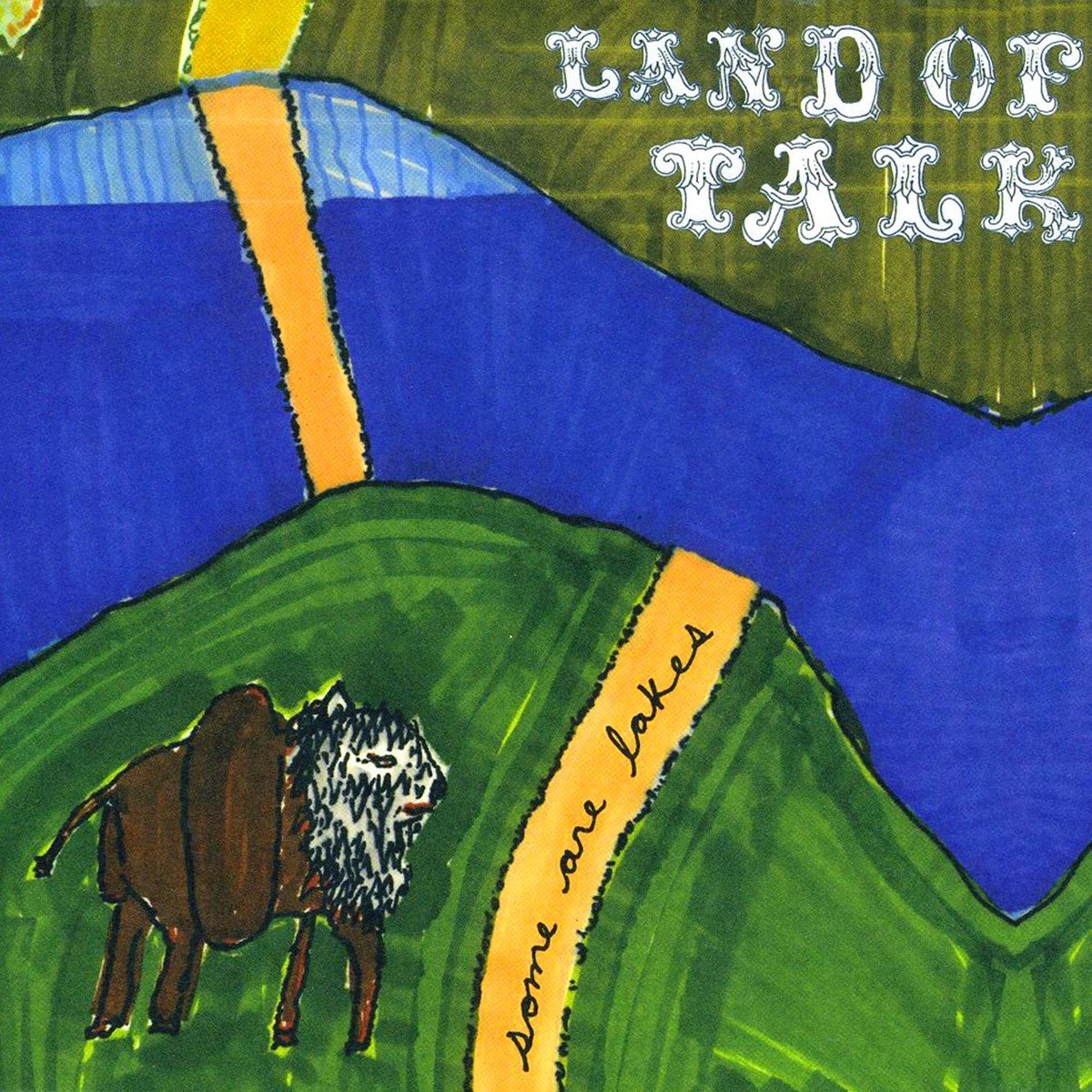 Land Of Talk - Some Are Lakes (CD)