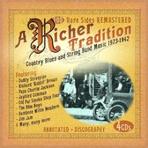 Various Artists - A Richer Tradition. Country Blues & (4 CD)