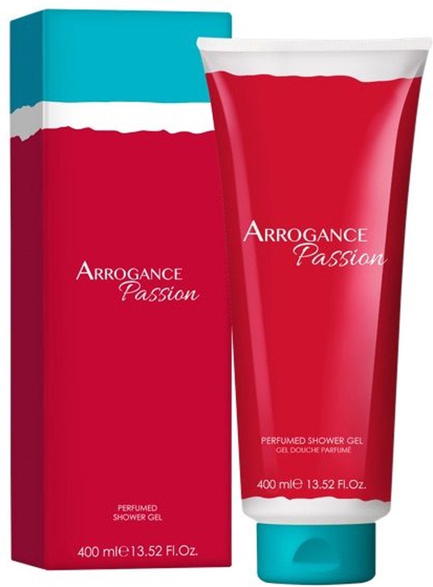 Goedkoopste Arrogance Passion Douchegel Vrouwen Lichaam 400 ml