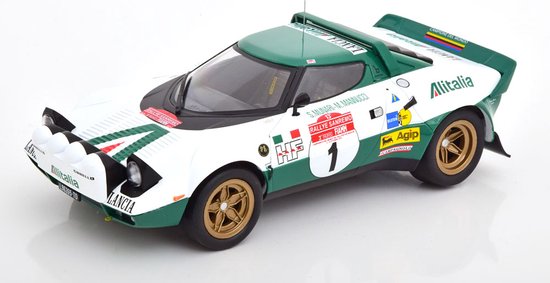 Lancia Stratos HF #1 Rally San Remo 1975 - 1:18 - IXO Models