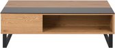 Belfurn - azalea salontafel bruin met liftsysteem-110x60 cm