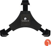 GOOS-E MINI iPad Tablet houder - los- universeel - flexibel - 7 en 8 inch – zwart