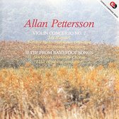 Allan Pettersson - Violin Concerto No. 2/Suite From Barefoot Songs (CD)